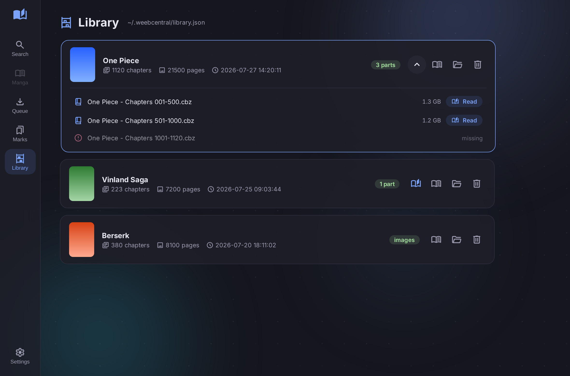 GUI library
